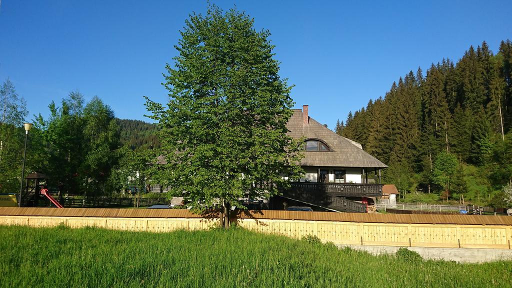 Hotel Pensiunea La Moara Fundu Moldovei Exteriér fotografie